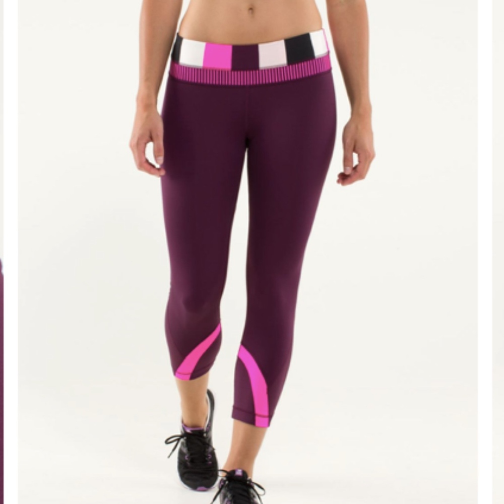 Lululemon Run Inspire Crop Legging II
